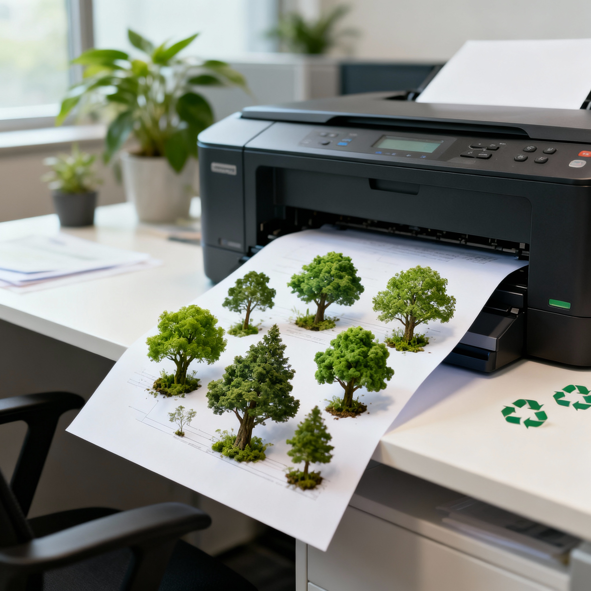 Dicas de impressão sustentável: seja Eco sem gastar mais em impressões simples do dia a dia