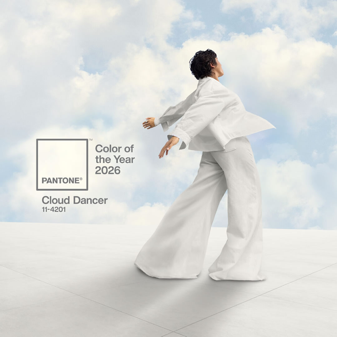 Pantone 2026: Cloud Dancer