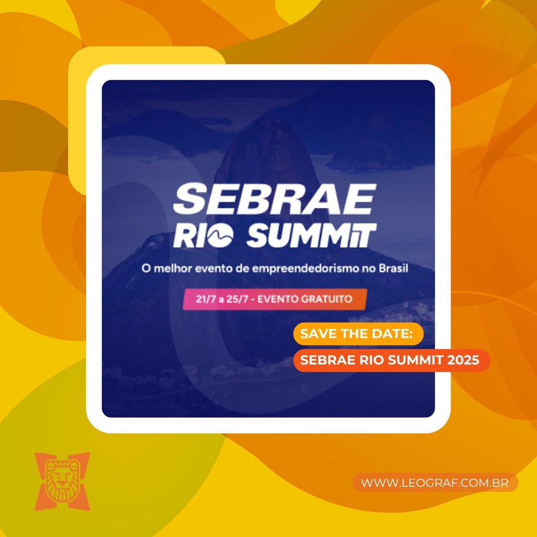 Leograf no Sebrae Rio Summit 2025: de olho nas transformações do mercado