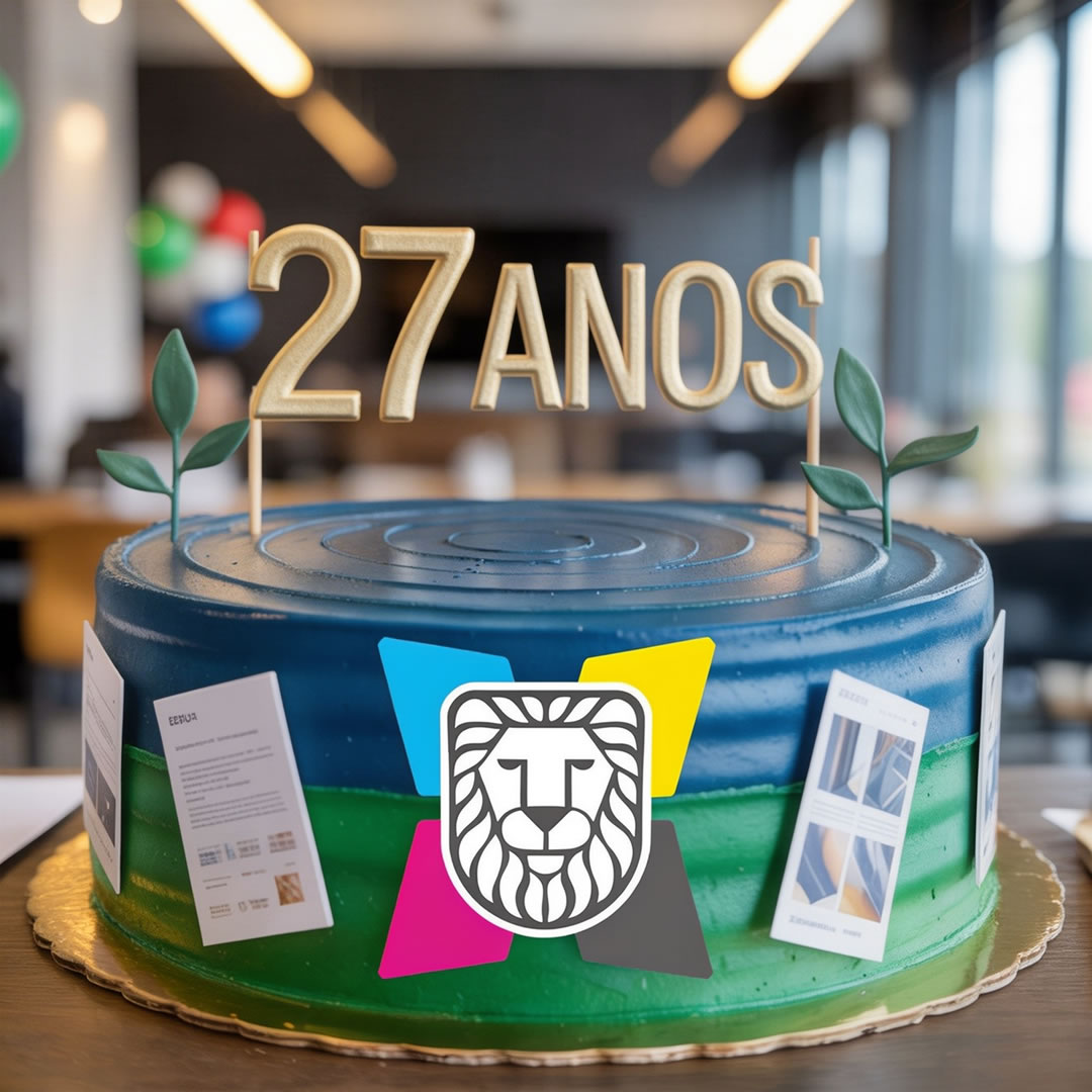 Leograf: Celebrando 27 Anos de Inovação e Sucesso