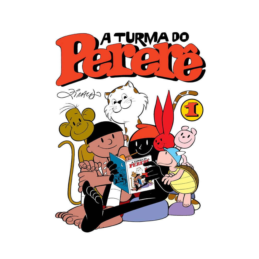 A turma do Pererê e Ziraldo