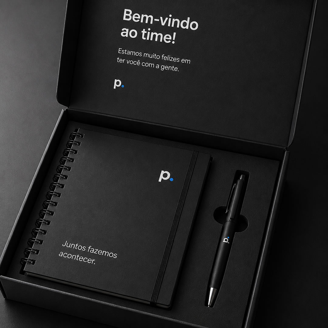 O futuro dos brindes corporativos personalizados: mais do que um presente, uma experiência