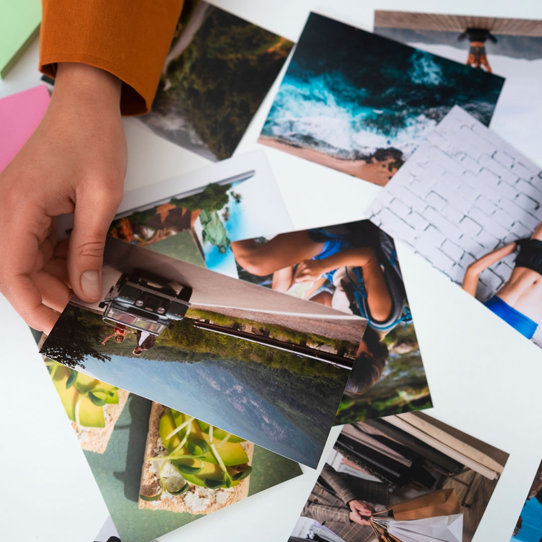 Impressão fotográfica de alta qualidade 