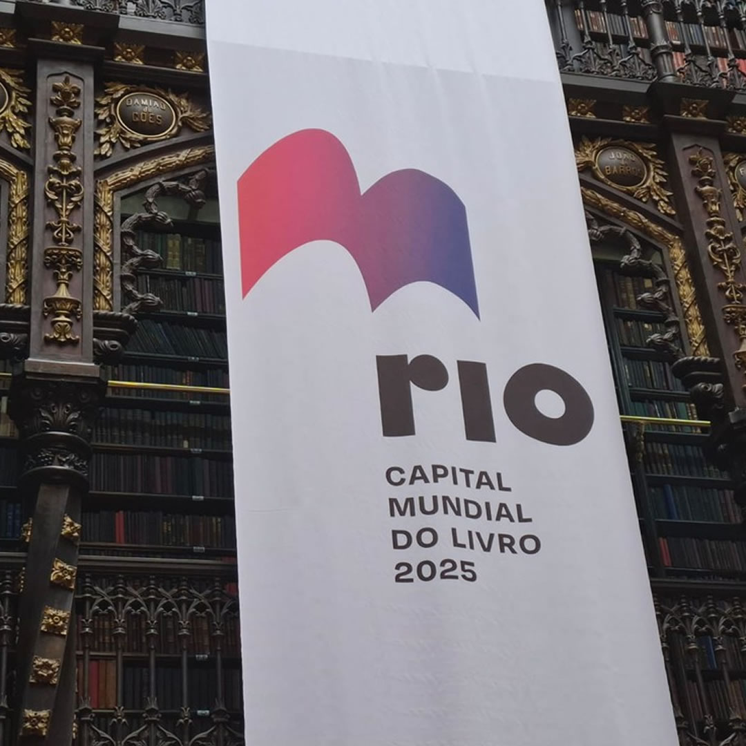 Rio de Janeiro e Bienal 2025: capital mundial do livro
